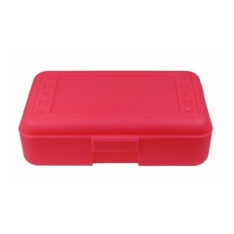 Romanoff Pencil Box, Hot Pink