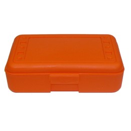 Romanoff Pencil Box, Orange