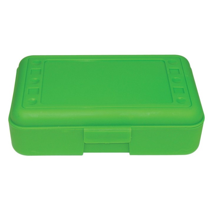 Romanoff Pencil Box, Lime Opaque