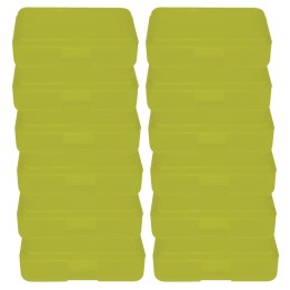 Romanoff Pencil Box, Lemon, Pack of 12