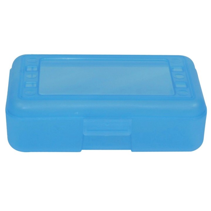 Romanoff Pencil Box, Blueberry