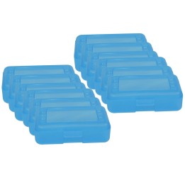 Romanoff Pencil Box, Blueberry, Pack of 12