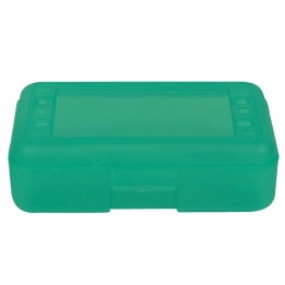 Romanoff Pencil Box, Translucent Lime