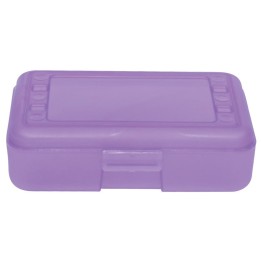 Romanoff Pencil Box, Grape