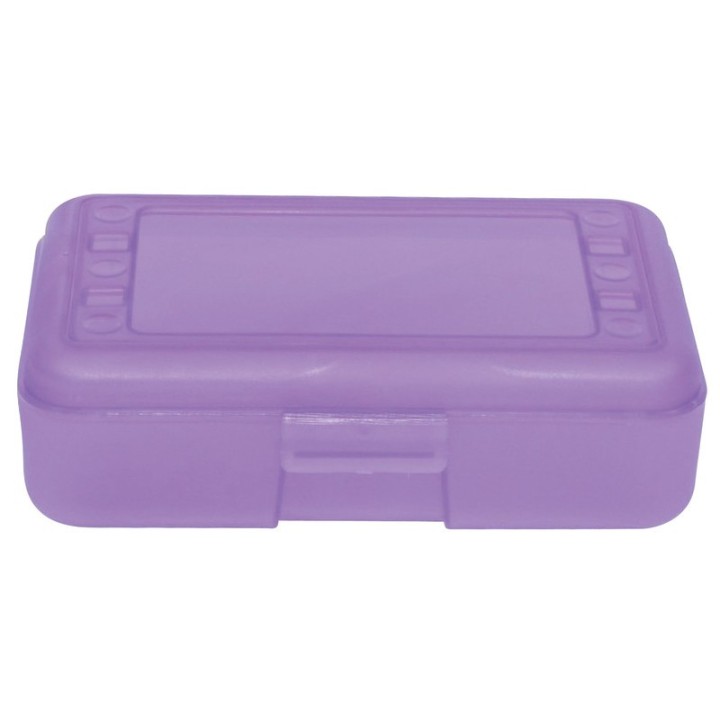 Romanoff Pencil Box, Grape