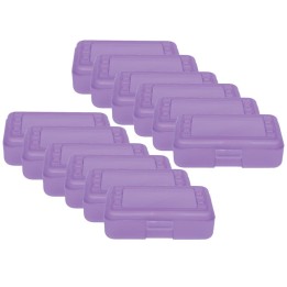 Romanoff Pencil Box, Grape, Pack of 12