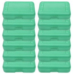 Romanoff Pencil Box, Lime Sparkle, Pack of 12