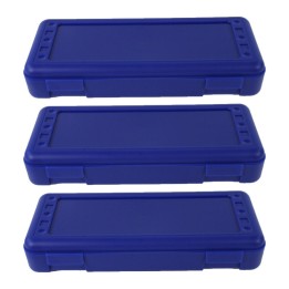 Romanoff Ruler Box, Blue, Pack of 3