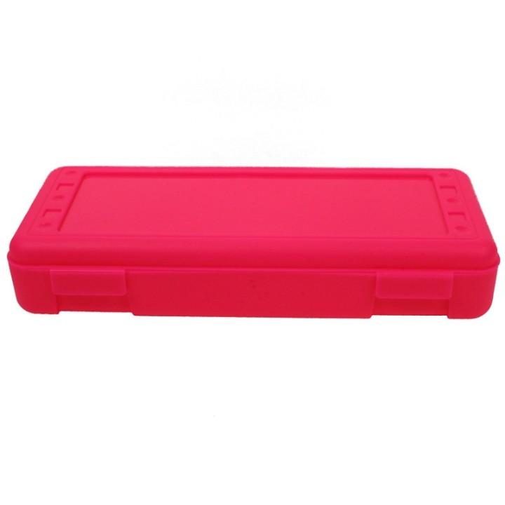 Romanoff Ruler Box, Hot Pink
