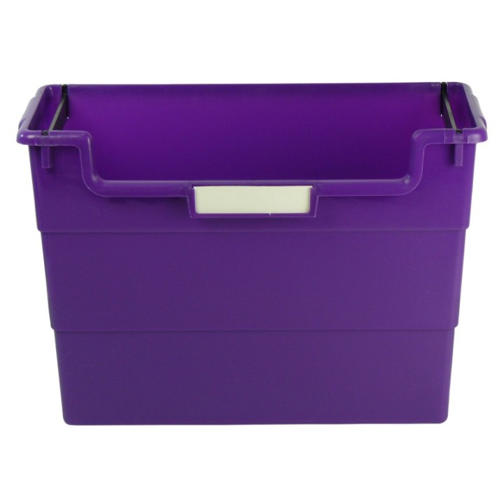 Romanoff Desk Top Organizer, Purple