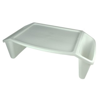 Romanoff Lap Tray, White