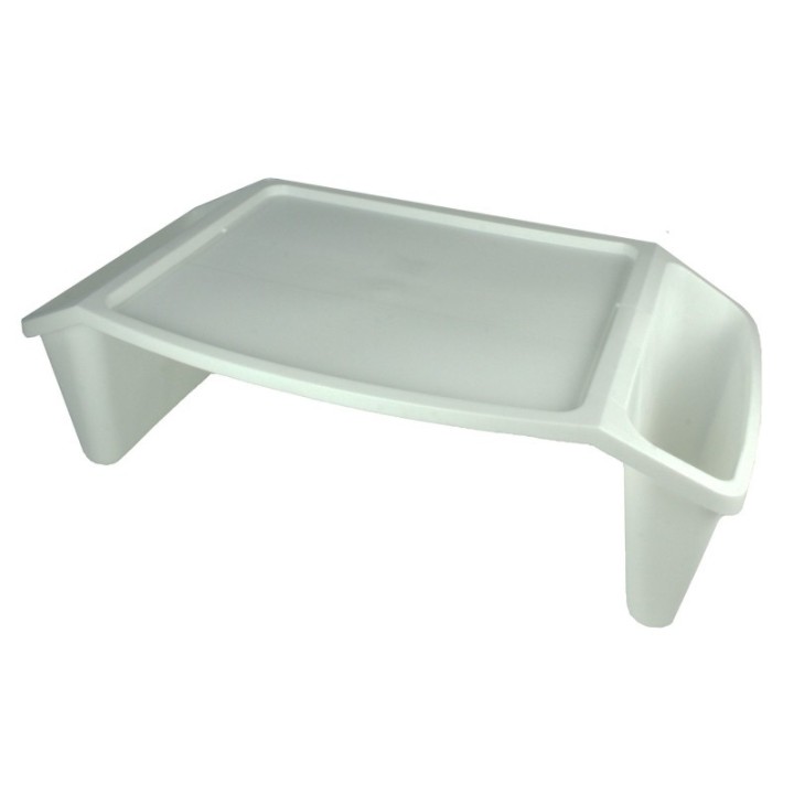 Romanoff Lap Tray, White