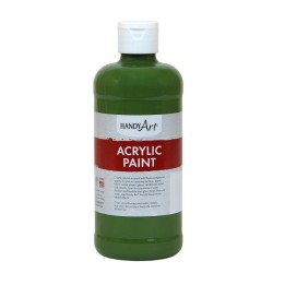 Handy Art® Acrylic Paint 16 oz, Green Oxide