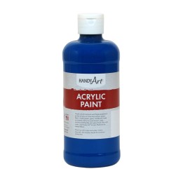 Handy Art® Acrylic Paint 16 oz, Ultra Blue