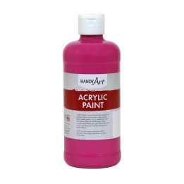Handy Art® Acrylic Paint 16 oz, Magenta