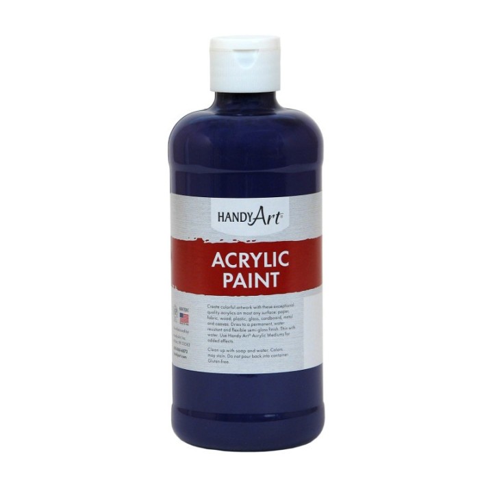 Handy Art® Acrylic Paint 16 oz, Violet