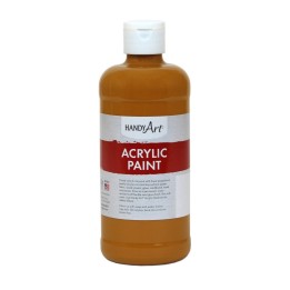 Handy Art® Acrylic Paint 16 oz, Raw Sienna