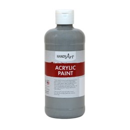 Handy Art® Acrylic Paint 16 oz, Gray