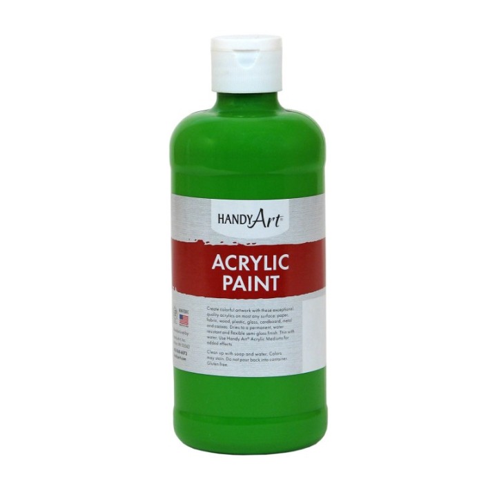 Handy Art® Acrylic Paint 16 oz, Light Green