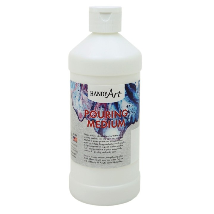 Handy Art® Acrylic Pouring Medium, 16 oz