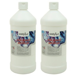 Handy Art® Pouring Medium, 32oz, Pack of 2