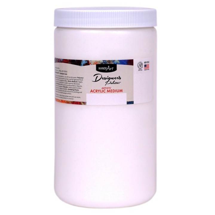 Handy Art® Designer's Palette Acrylic 32 oz., Modeling Paste