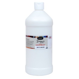 Handy Art® Designer's Palette Artists' Acrylic Medium, Matte, 32 oz