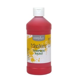 Handy Art® Little Masters® Tempera Paint, Red, 16 oz.