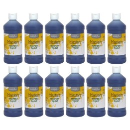 Handy Art® Little Masters® Tempera Paint, Violet, 16 oz., Pack of 12