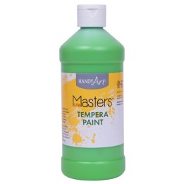 Handy Art® Little Masters® Tempera Paint, Light Green, 16 oz.