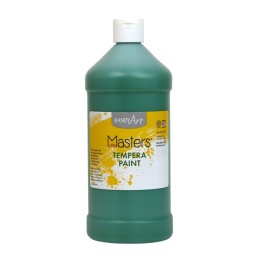 Handy Art® Little Masters® Tempera Paint, Green, 32 oz.