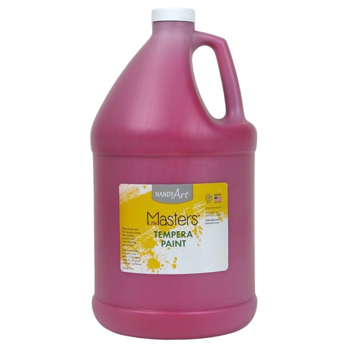 Handy Art® Little Masters® Tempera Paint, Magenta, Gallon