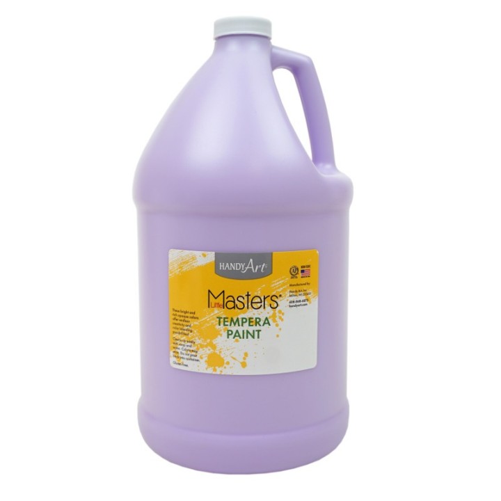 Handy Art® Little Masters® Tempera Paint Gallon, Light Purple