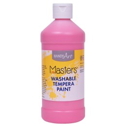 Handy Art® Little Masters® Washable Tempera Paint, Pink, 16 oz.