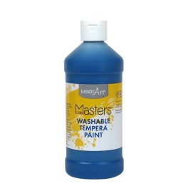 Handy Art® Little Masters® Washable Tempera Paint, Blue, 16 oz.