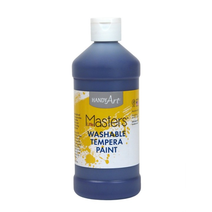 Handy Art® Little Masters™ Washable Paint, Violet, 16 oz.