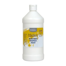 Handy Art® Little Masters® Washable Tempera Paint, White, 32 oz.
