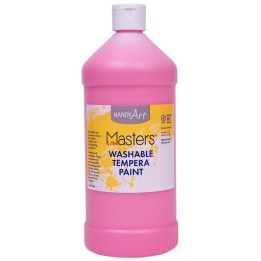 Handy Art® Little Masters® Washable Tempera Paint, Pink, 32 oz.