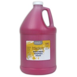 Handy Art® Little Masters® Washable Tempera Paint, Magenta, Gallon