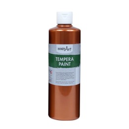Handy Art® Metallic Tempera Paint, 16 oz., Copper