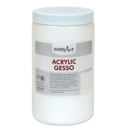 Handy Art® Acrylic Gesso, 32 oz.