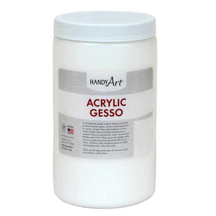 Handy Art® Acrylic Gesso, 32 oz.