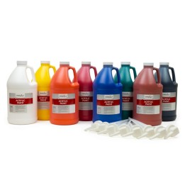 Handy Art® Acrylic 8 - Half Gallon Primary Set
