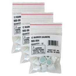 Handy Art® Marker Daubers Tips, 12 Per Pack, 3 Packs