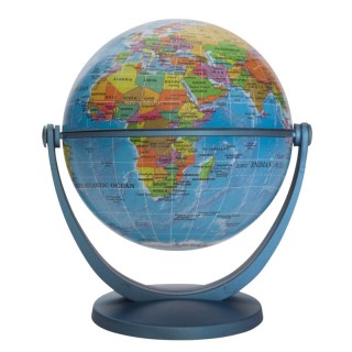 Waypoint Geographic Blue Ocean GyroGlobe, 4"
