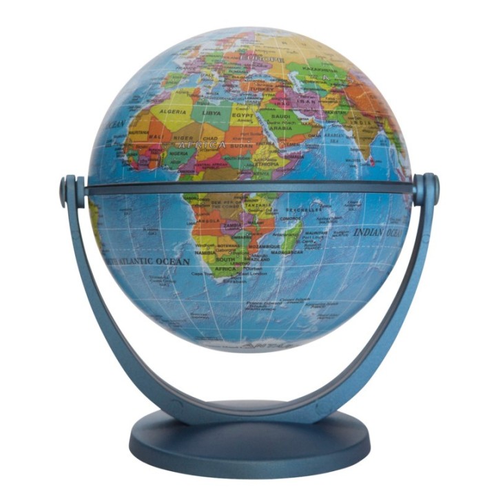 Waypoint Geographic Blue Ocean GyroGlobe, 4"