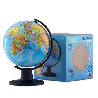 Waypoint Geographic GeoClassic Globe, 6"