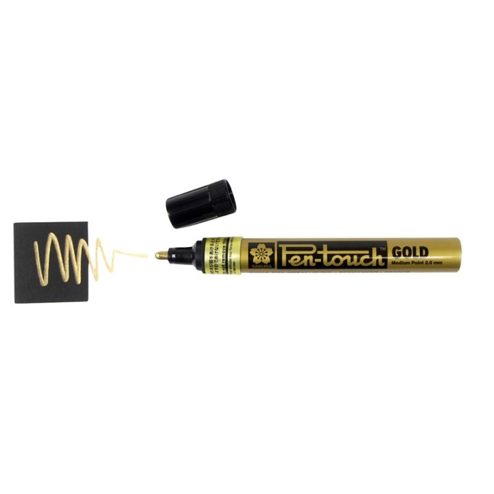 Sakura Pen-touch Paint Marker, Med 2.0mm, Gold