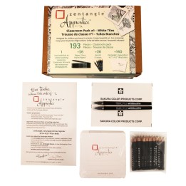 Sakura Zentangle Apprentice Classroom Pack