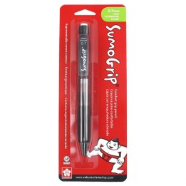 Sakura SumoGrip Comfort Grip Mechanical Pencil, 0.7mm, Gray, Blister Card